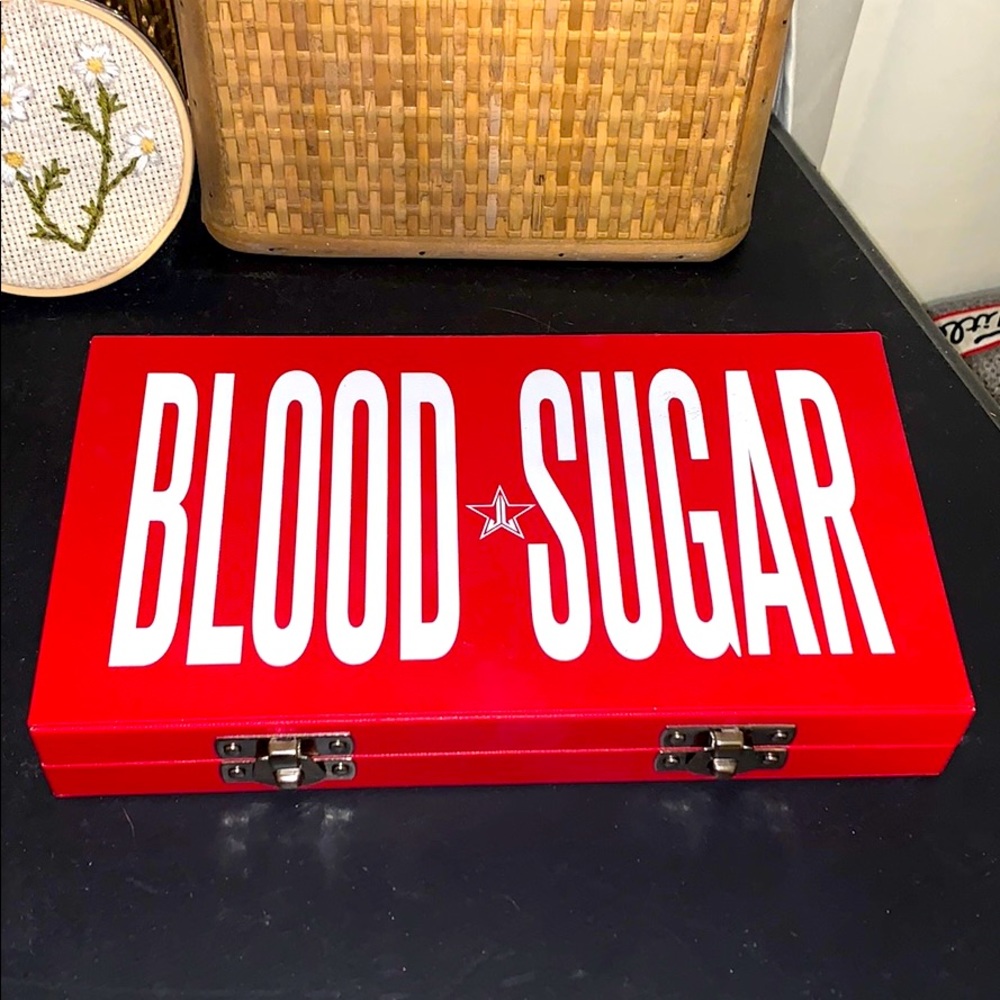 jeffree star blood sugar palette